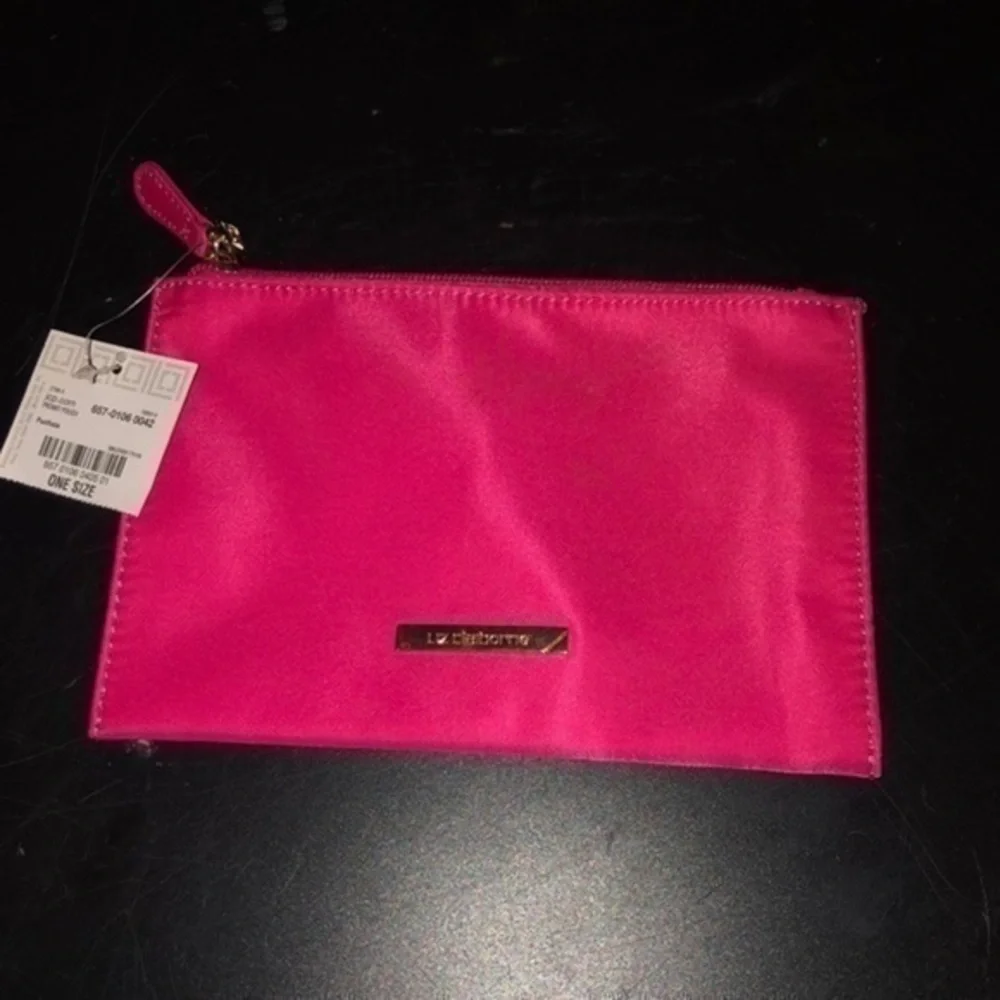 Liz Claiborne makeup bag